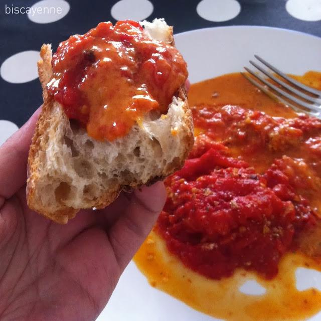 Tomates à la crème para pedantes y perfeccionistas en la cocina