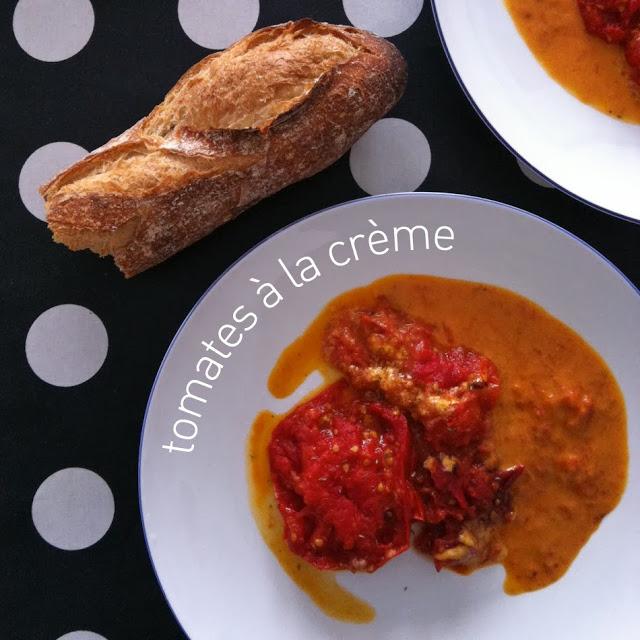 Tomates à la crème para pedantes y perfeccionistas en la cocina