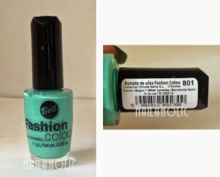 Mi colección - 801 (Bell Cosmetics)