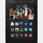 Amazon presentas sus tabletas Kindle Fire HDX de 7” y  8.9”