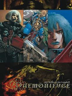 Daemonifuge:las aventuras de Ephrael Stern