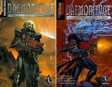 Daemonifuge:las aventuras de Ephrael Stern