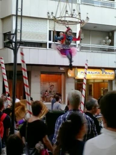 Tarta de manzana con vainilla  (y la semana de Mim en Sueca Valencia)