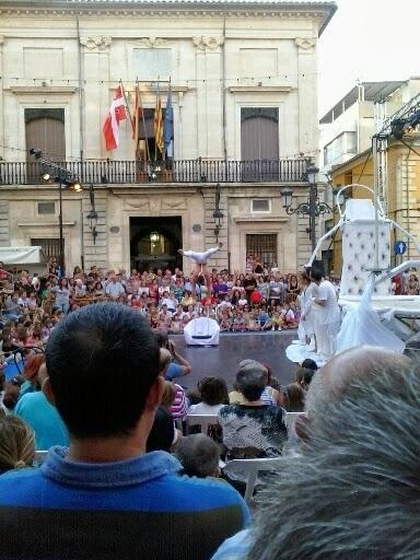 Tarta de manzana con vainilla  (y la semana de Mim en Sueca Valencia)