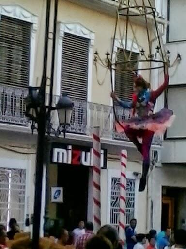 Tarta de manzana con vainilla  (y la semana de Mim en Sueca Valencia)