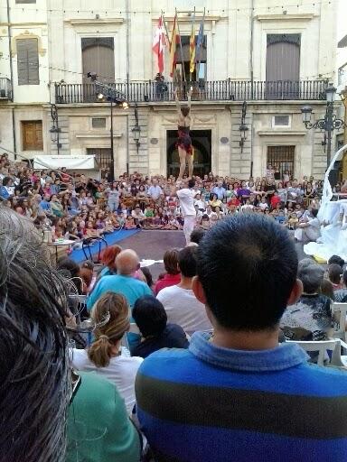 Tarta de manzana con vainilla  (y la semana de Mim en Sueca Valencia)