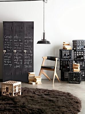 Toques Industriales en la Deco Rustica