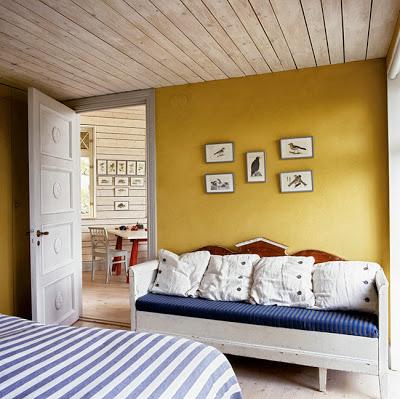 Cabana de Maderas Claras en Polonia