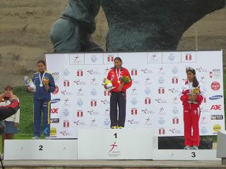 TRIATLETA CATALINA IÑIGUEZ LAUSEN CONVERSÓ SOBRE SU ORO PARA CHILE EN LOS JUEGOS SURAMERICANOS DE LA JUVENTUD