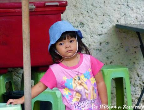 Otro Bangkok Niña en Bangkok