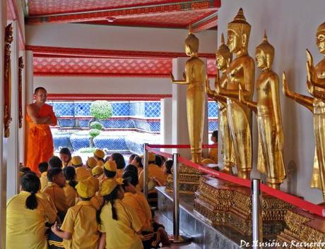Otro Bangkok Clase con monje Bangkok