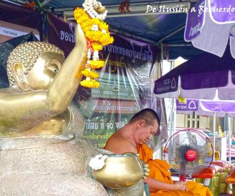 Otro Bangkok El sueño del monje