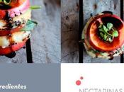 Nectarinas Mozzarela