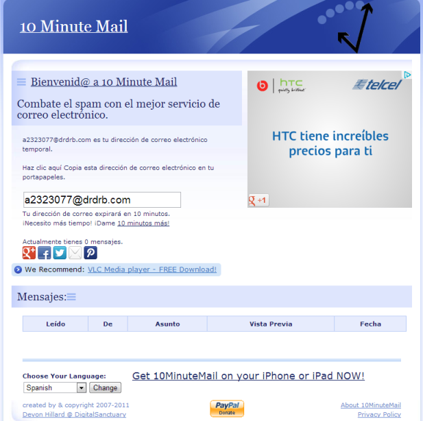 10minutemail.com