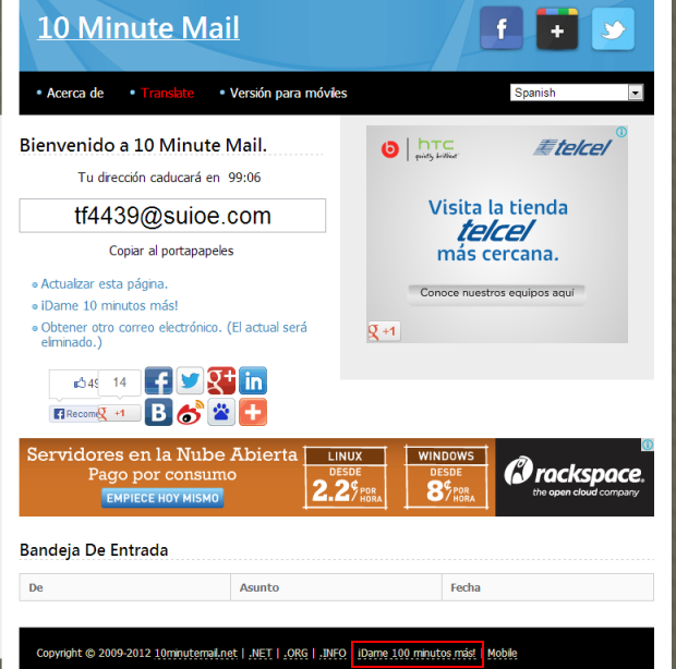10minutemail.net