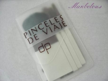 Nuevo set pinceles de viaje deliplus