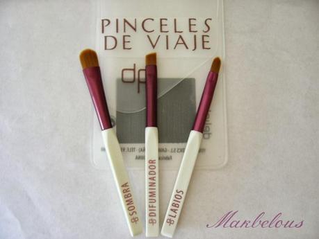 Nuevo set pinceles de viaje deliplus