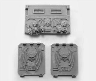 Fire Raptor y Vindicator Deimos para Herejía desde FW