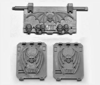 Fire Raptor y Vindicator Deimos para Herejía desde FW