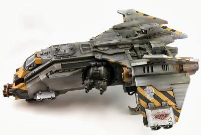 Fire Raptor y Vindicator Deimos para Herejía desde FW