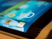Samsung lanzará smartphone pantalla curvada este