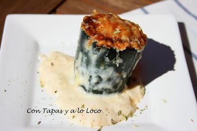 Calabacines rellenos