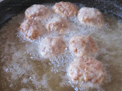 Albóndigas con sepia