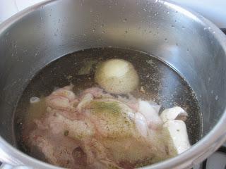 Albóndigas con sepia