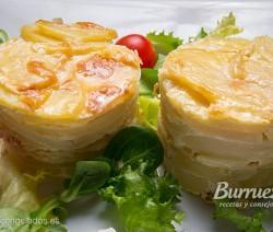 Gratín de patatas: recetas para saborear Gratin de patatas de Burruezo congelados