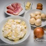 Gratín de patatas: recetas para saborear Receta de gratin de patatas a la carbonara