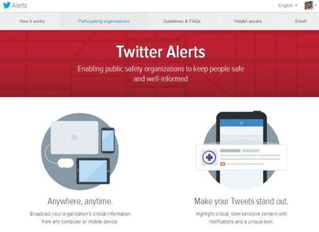 Twitter lanza Alertas de Twitter, un sistema de alertas de emergencias twitter-alerts