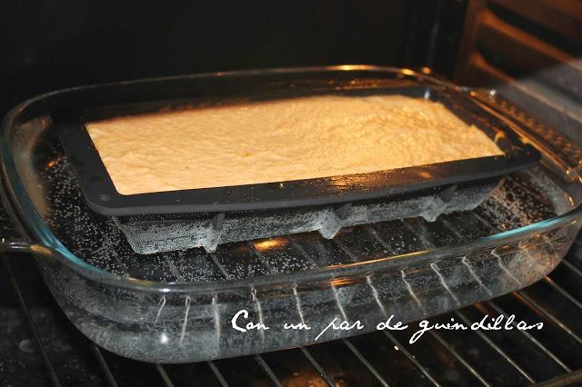 Pastel de cabracho (sin cabracho) con vinagreta de naranja