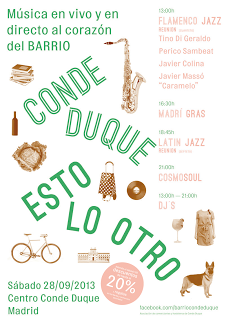 El Conde Duque madrileño se llena de música este sábado