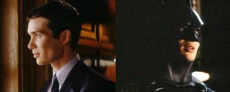 La audición de Cillian Murphy y Eion Bailey para el papel de Batman, en vídeo