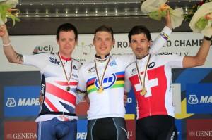 Martin, Cancellara y Wiggins
