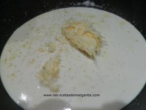 Caracolas (Conchiglioni)  rellenas de carne y verduras-Receta para niños