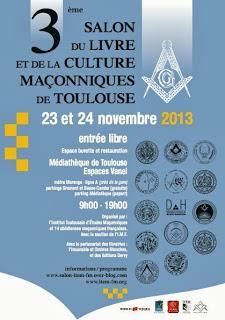 Salón del Libro y la Cultura Masónicos en Toulouse