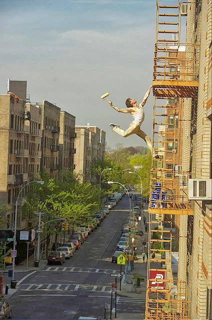 La vida cotidiana de los bailarines hecha fotografía