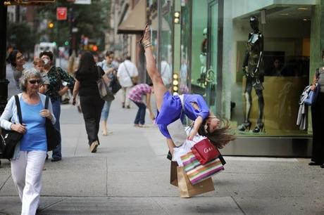 La vida cotidiana de los bailarines hecha fotografía