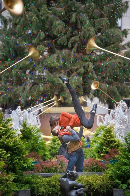 La vida cotidiana de los bailarines hecha fotografía