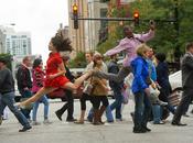 vida cotidiana bailarines hecha fotografía