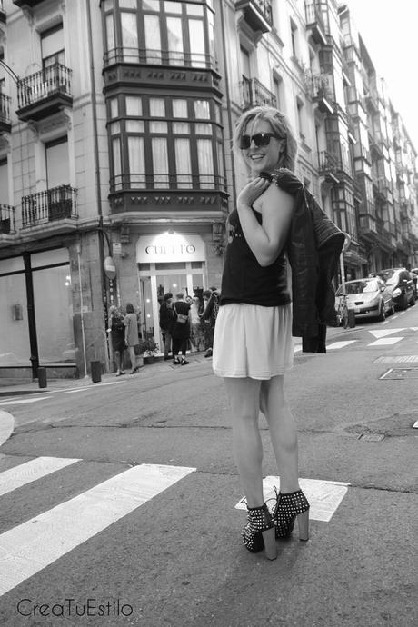 Look para evento blogger en Bilbao en la tienda Cultto
