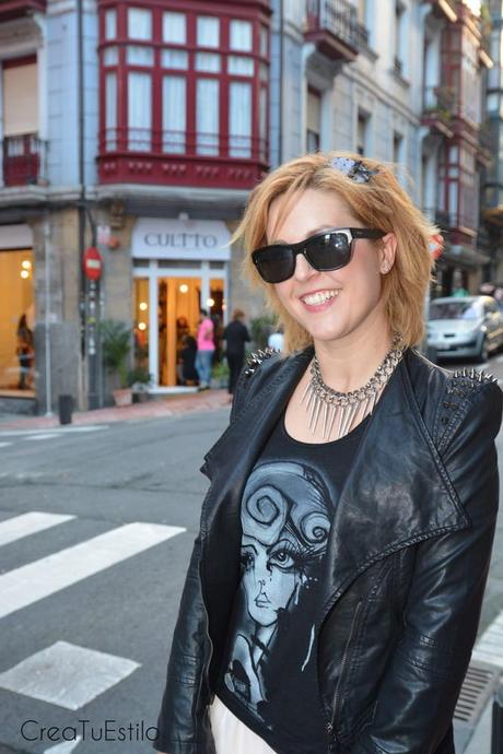 Look para evento blogger en Bilbao en la tienda Cultto