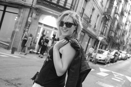 Look para evento blogger en Bilbao en la tienda Cultto