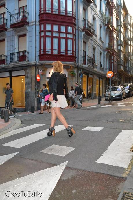 Look para evento blogger en Bilbao en la tienda Cultto
