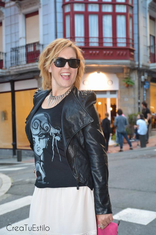 Look para evento blogger en Bilbao en la tienda Cultto