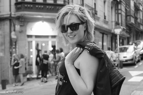 Look para evento blogger en Bilbao en la tienda Cultto