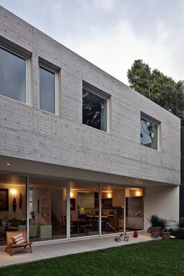 Vivienda Minimalista entre Medianeras