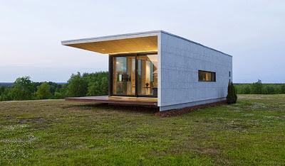 Minicasa Modular Minimalista