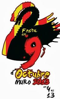 Fiestas de octubre 2013 en la Provincia de Alicante - Fiestas de la Virgen del Pilar